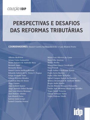 cover image of Perspectivas e Desafios das Reformas Tributárias